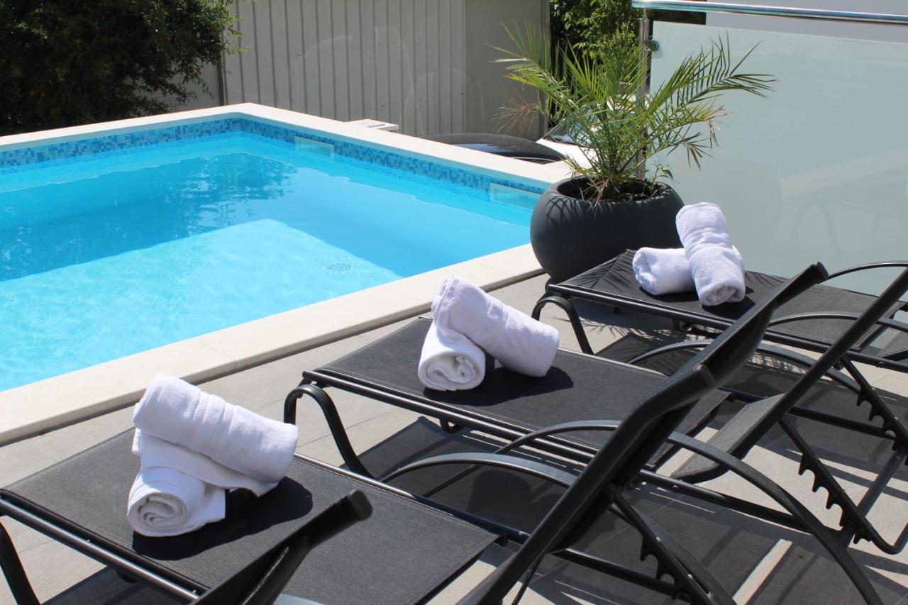 Luxury Apartment Antoni Podstrana Esterno foto